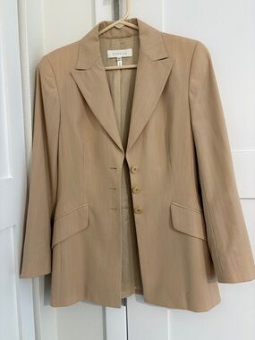 Escada Beige Blazer